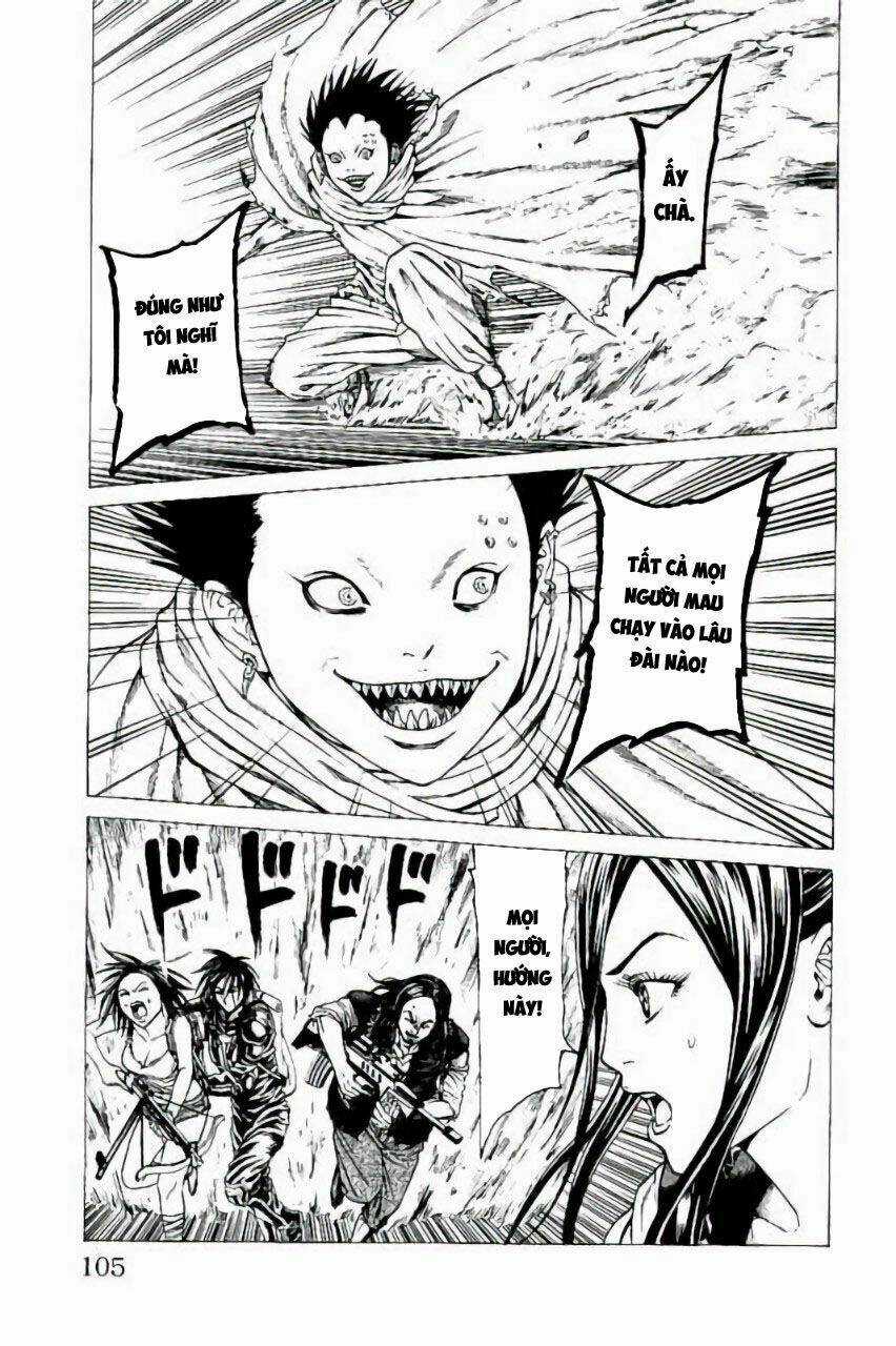 Hakaijuu Chapter 65 trang 7