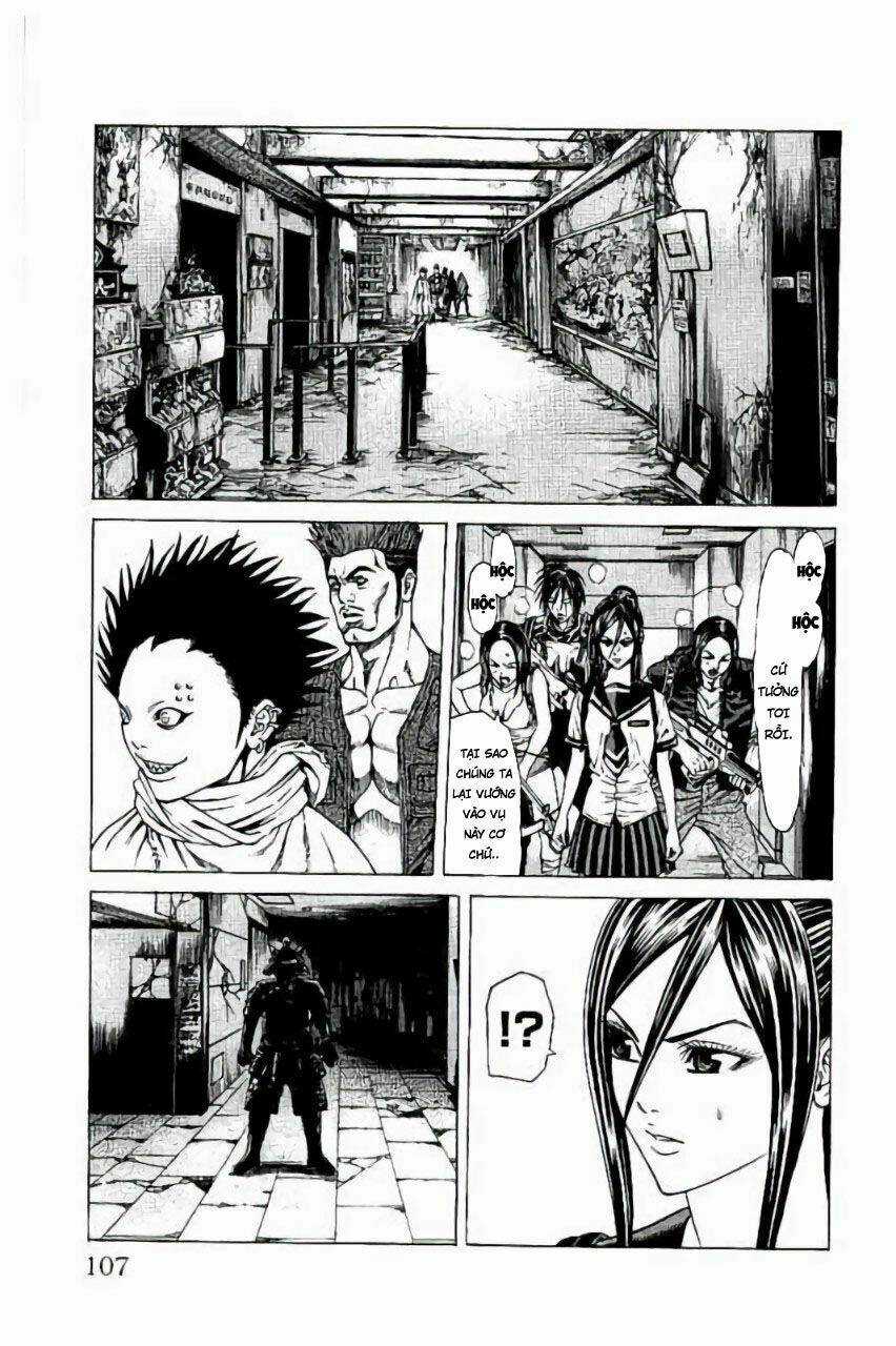 Hakaijuu Chapter 65 trang 9