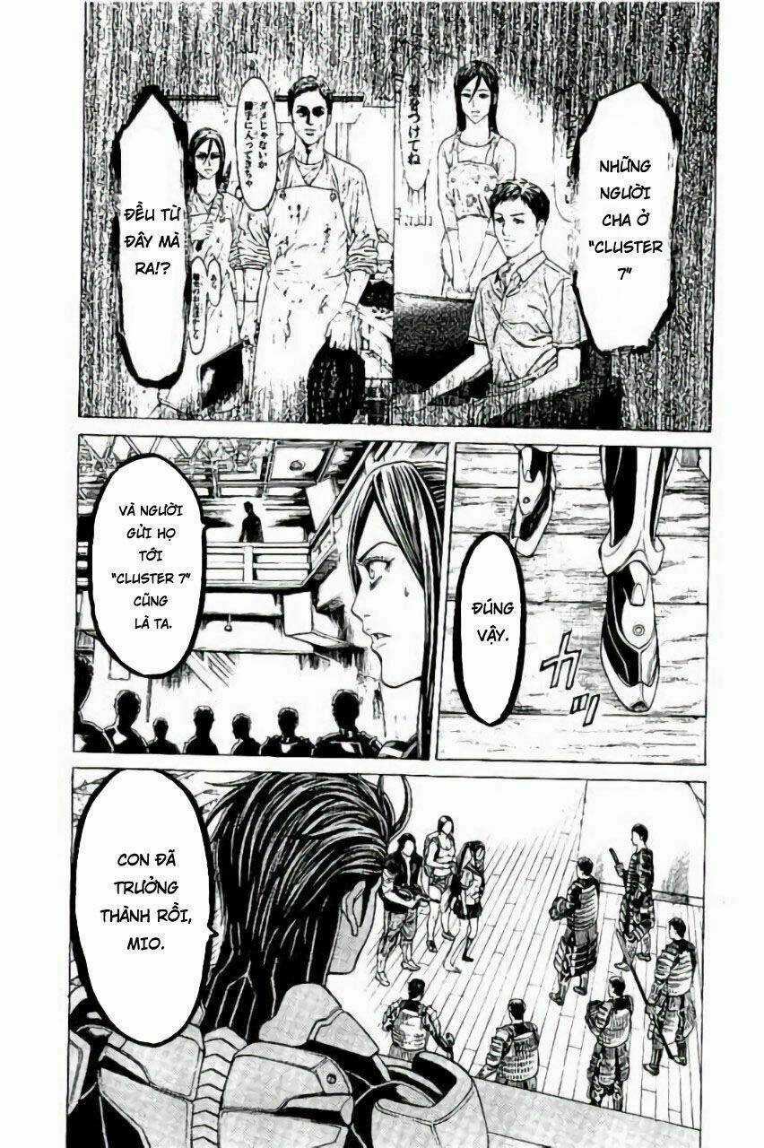 Hakaijuu Chapter 66 trang 15