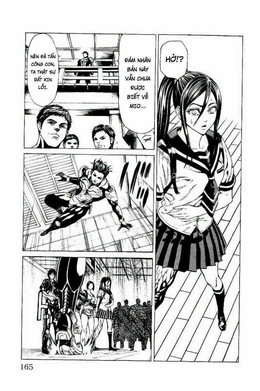 Hakaijuu Chapter 66 trang 18