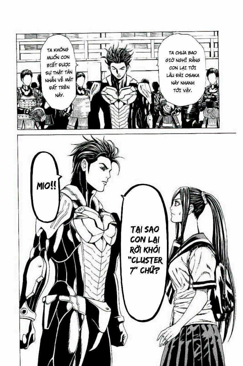 Hakaijuu Chapter 66 trang 19