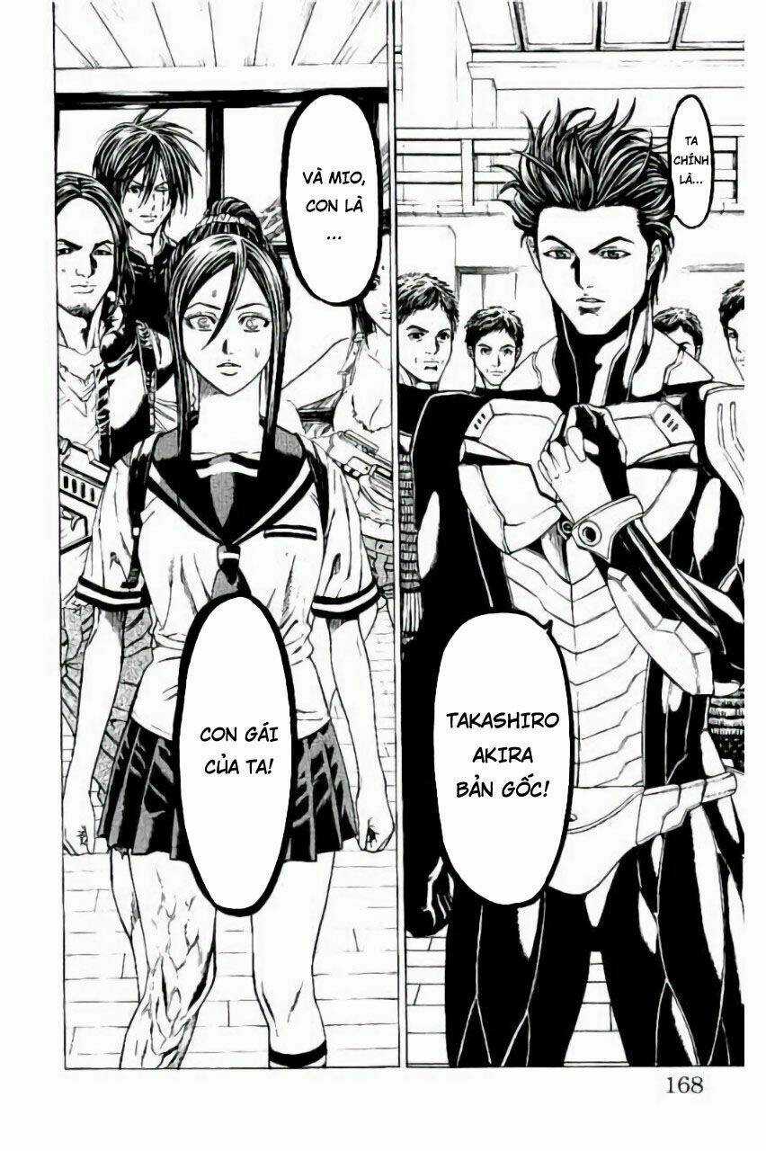 Hakaijuu Chapter 66 trang 21