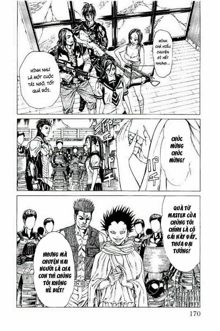 Hakaijuu Chapter 66 trang 23