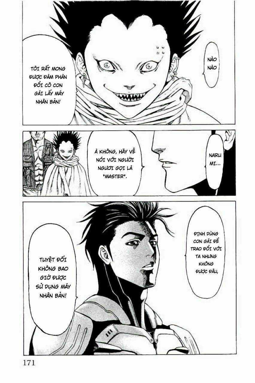 Hakaijuu Chapter 66 trang 24