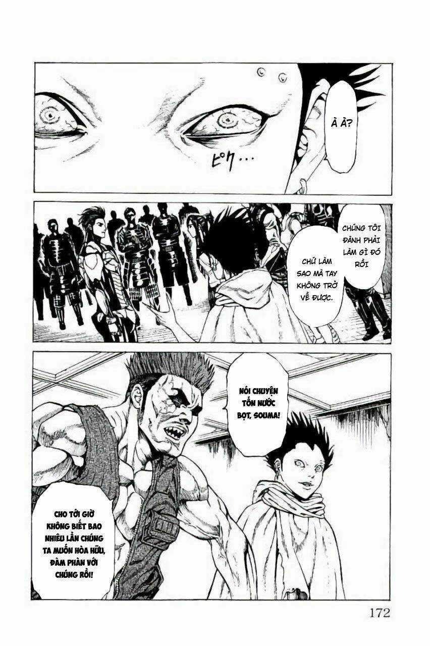 Hakaijuu Chapter 66 trang 25