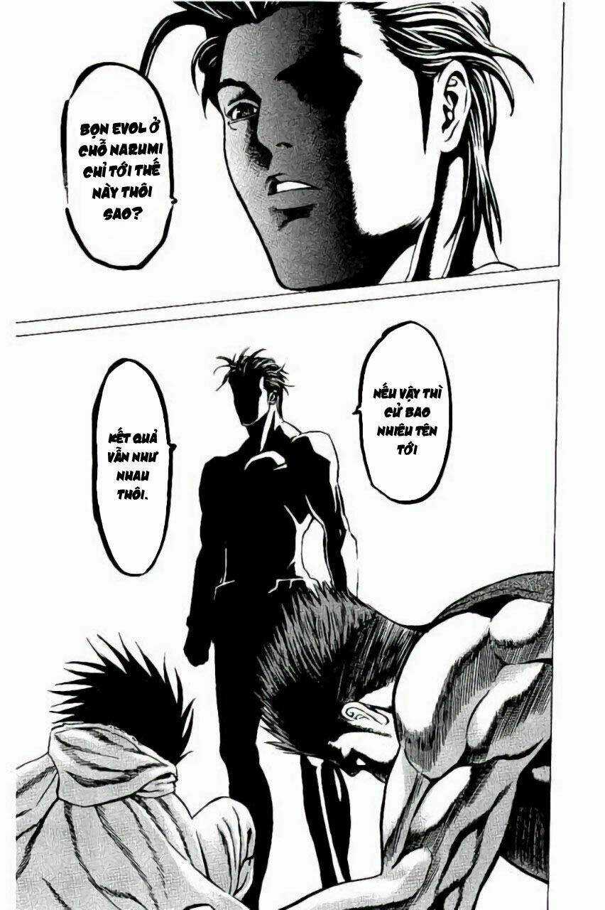 Hakaijuu Chapter 66 trang 33