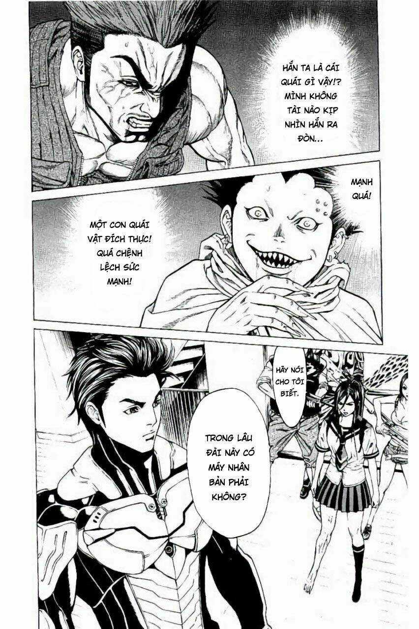 Hakaijuu Chapter 66 trang 34