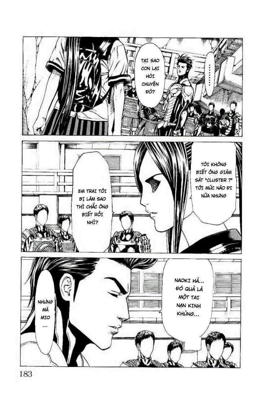 Hakaijuu Chapter 66 trang 35