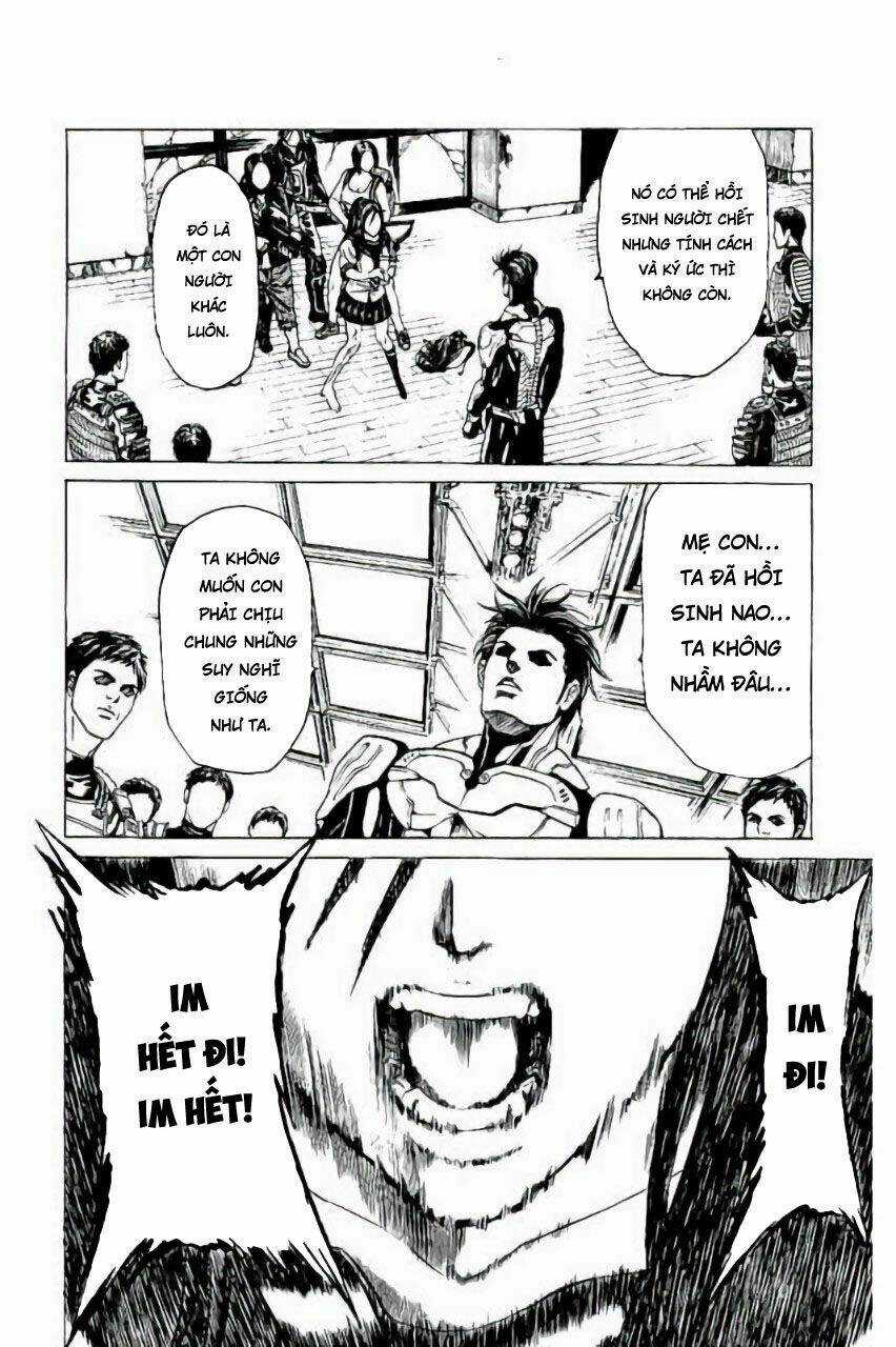 Hakaijuu Chapter 66 trang 40