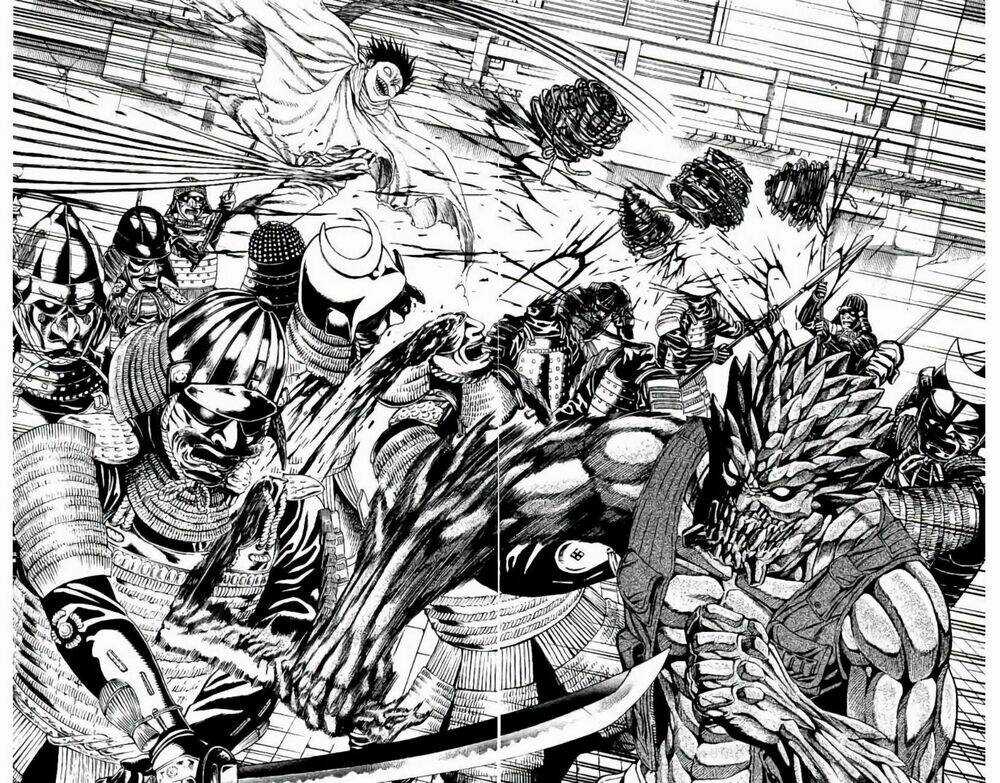 Hakaijuu Chapter 66 trang 8