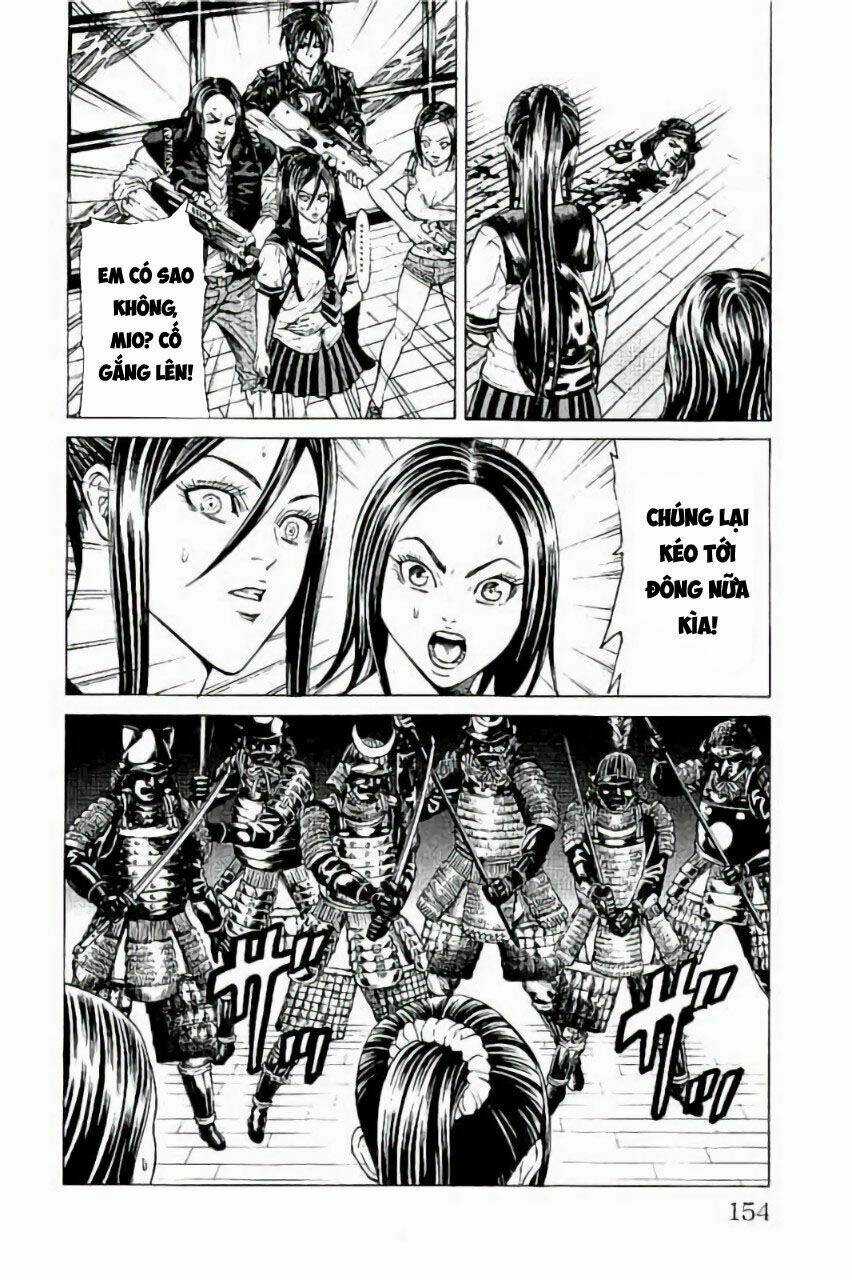 Hakaijuu Chapter 66 trang 9