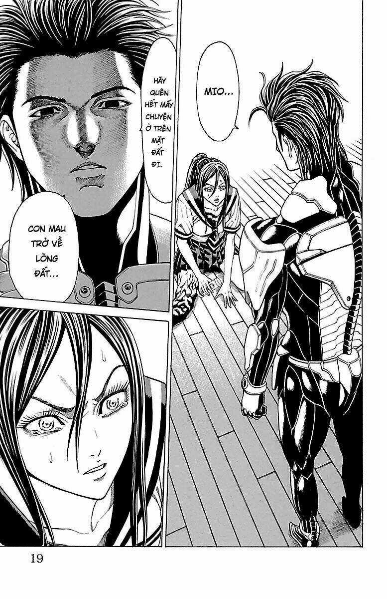 Hakaijuu Chapter 67 trang 15