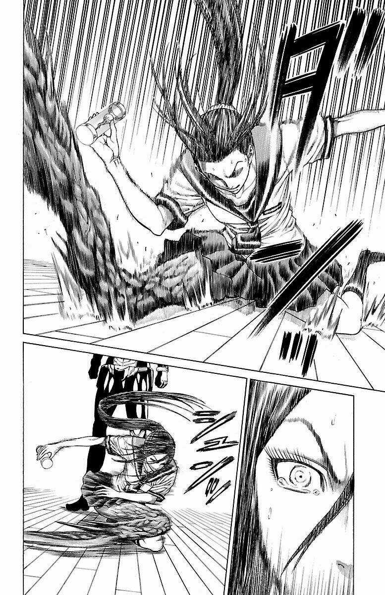 Hakaijuu Chapter 67 trang 18