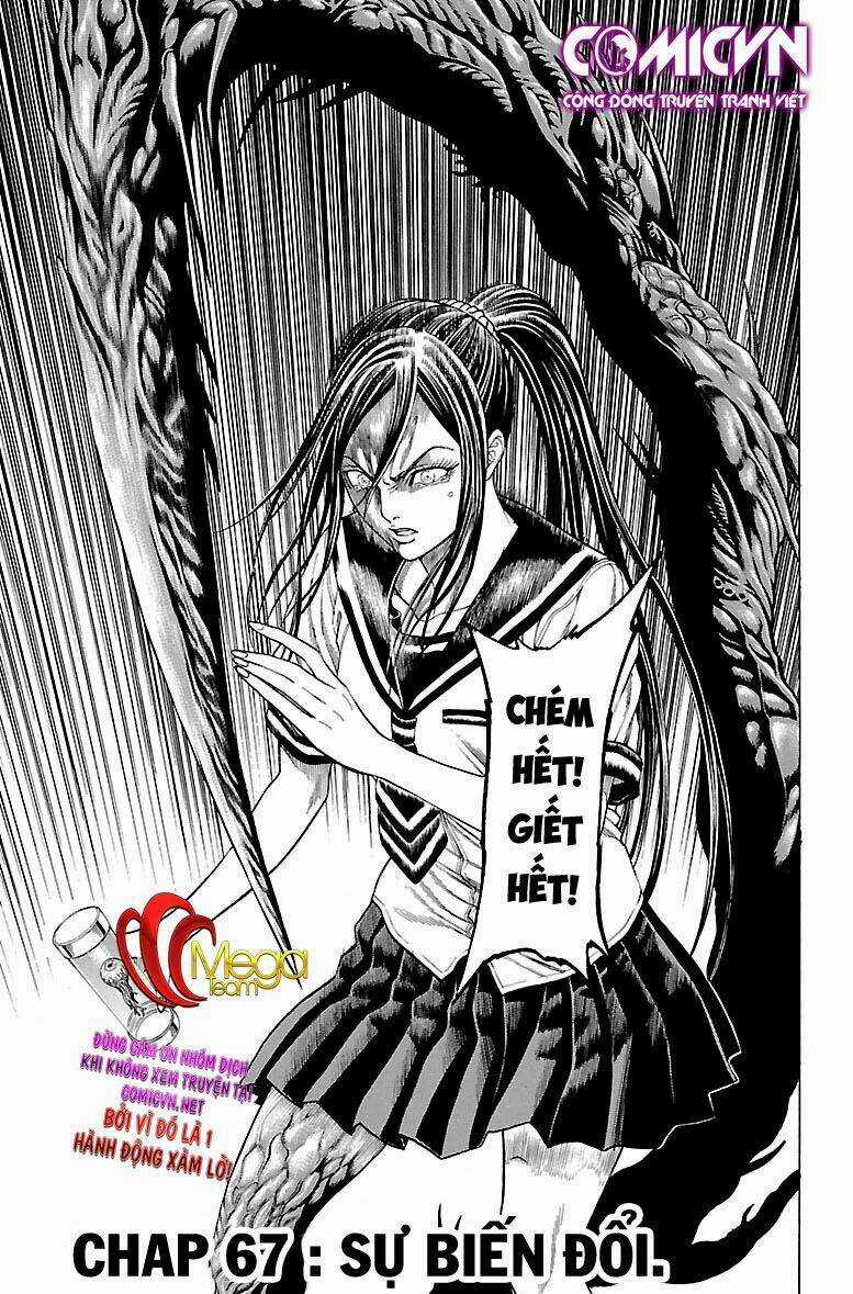 Hakaijuu Chapter 67 trang 2
