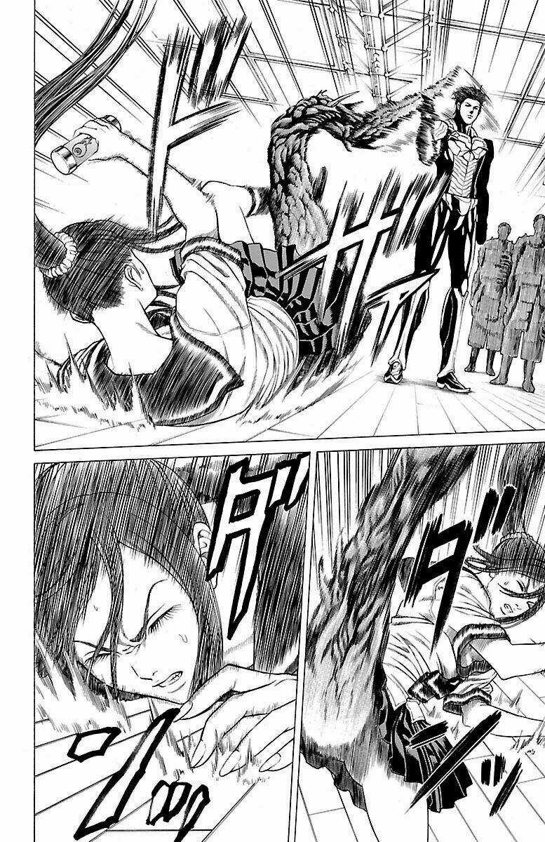 Hakaijuu Chapter 67 trang 20