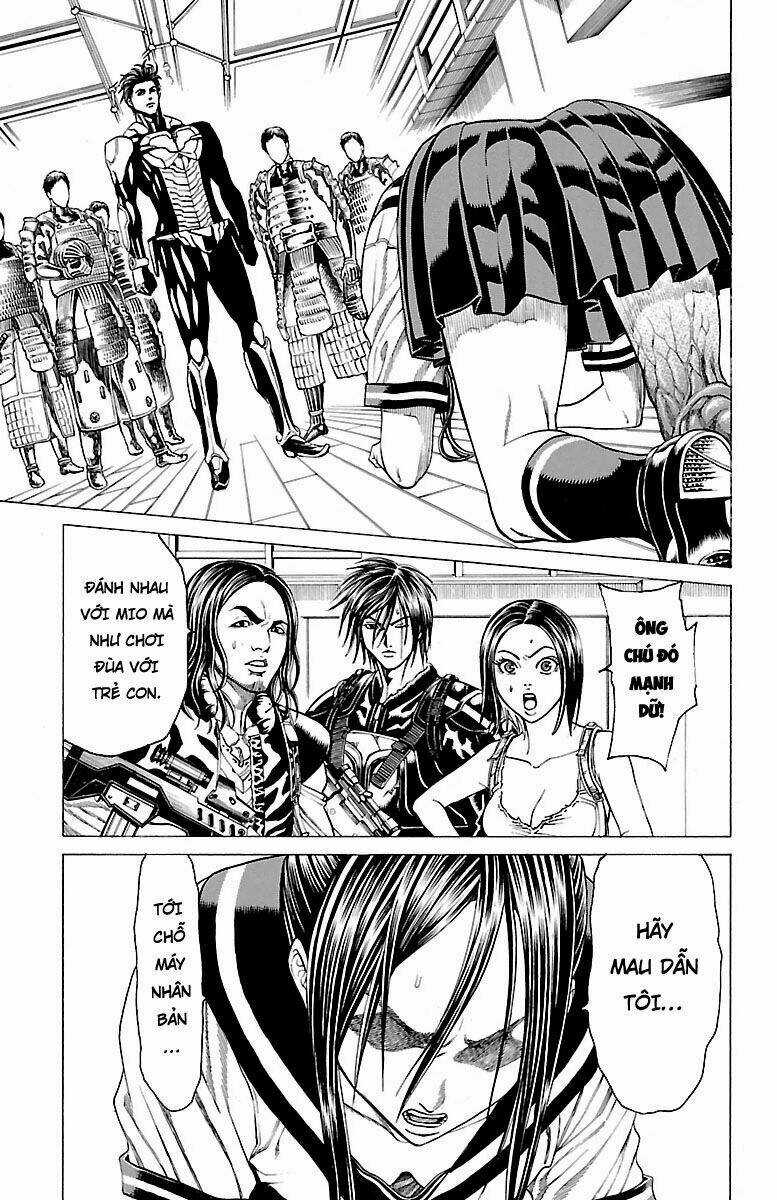 Hakaijuu Chapter 67 trang 21