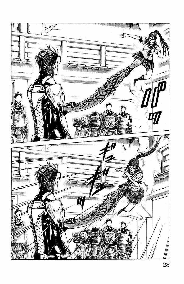 Hakaijuu Chapter 67 trang 24