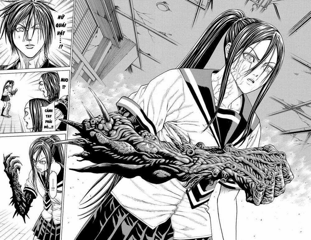 Hakaijuu Chapter 67 trang 30