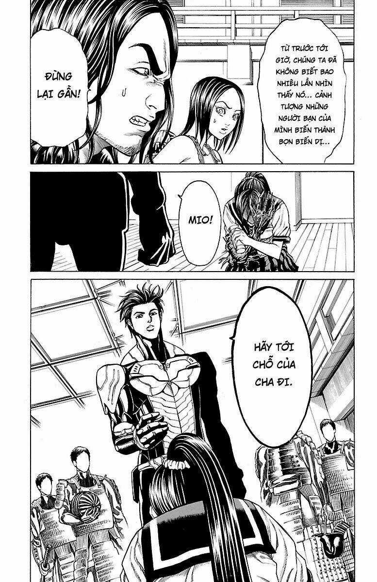 Hakaijuu Chapter 67 trang 34