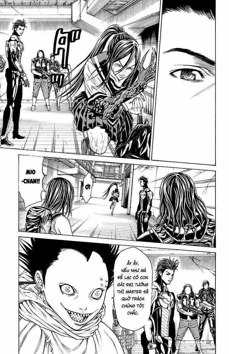 Hakaijuu Chapter 67 trang 36