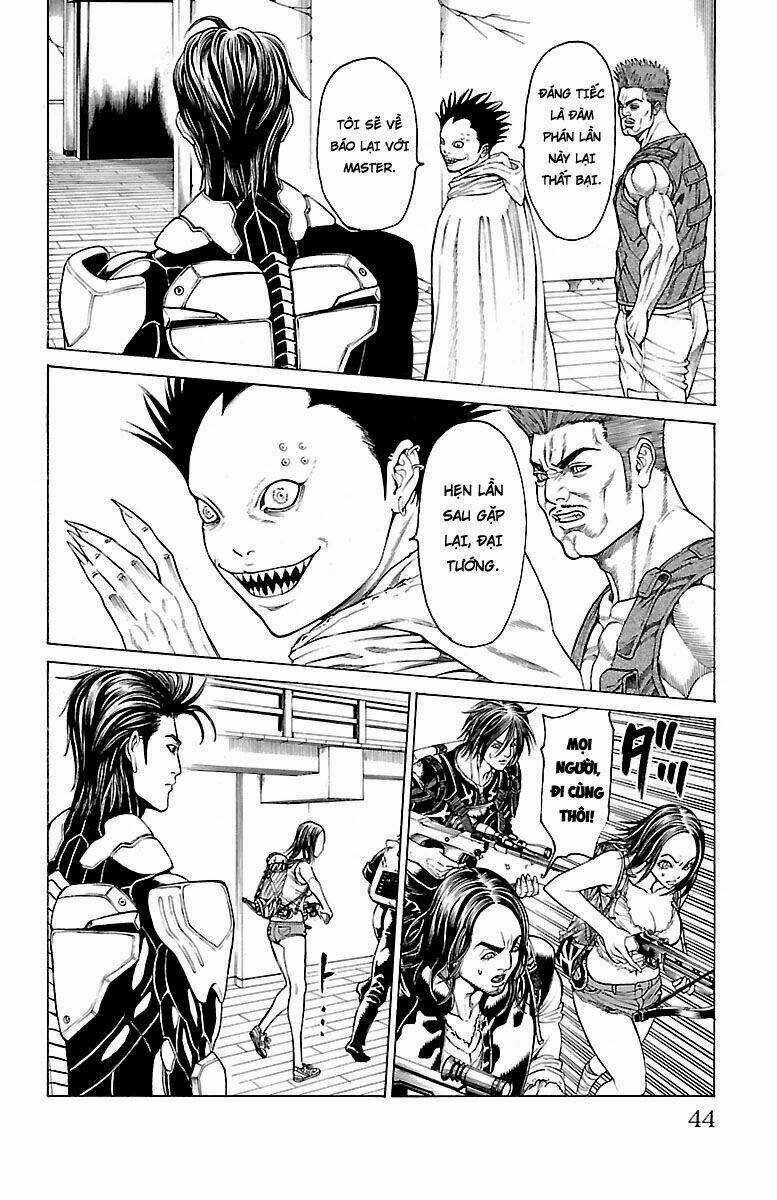 Hakaijuu Chapter 67 trang 37