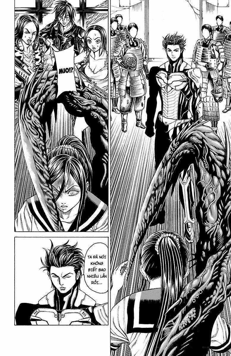 Hakaijuu Chapter 67 trang 4