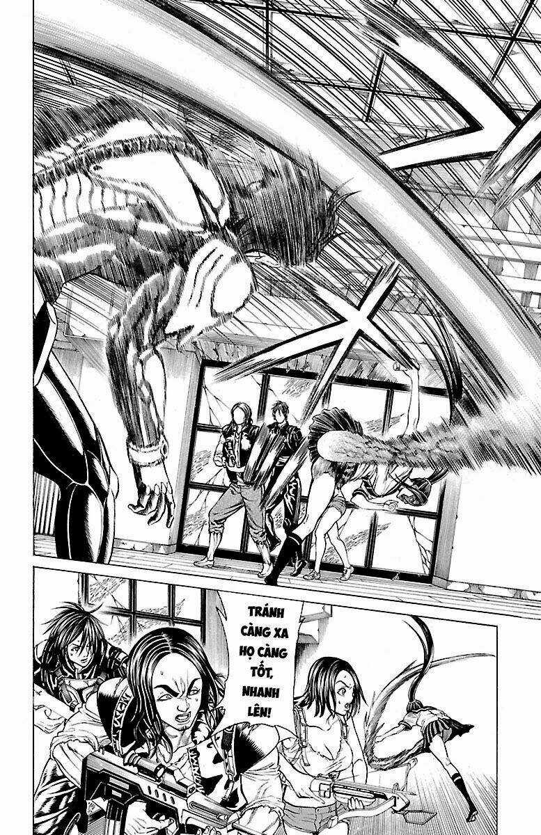 Hakaijuu Chapter 67 trang 8