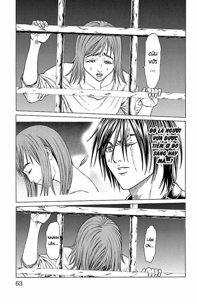 Hakaijuu Chapter 68 trang 11