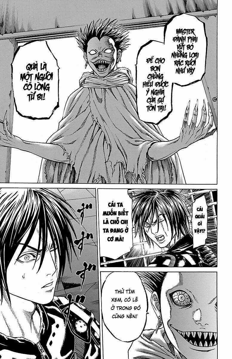 Hakaijuu Chapter 68 trang 15