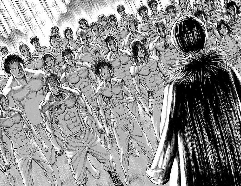 Hakaijuu Chapter 68 trang 23