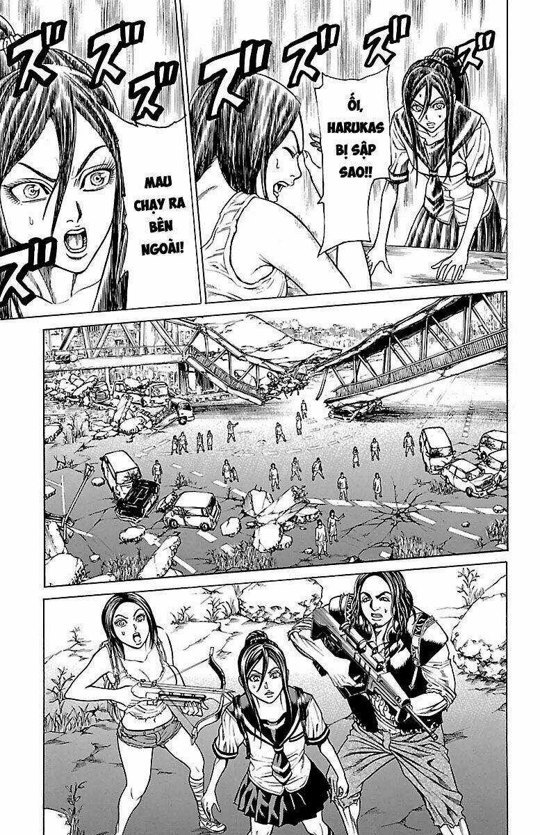 Hakaijuu Chapter 68 trang 27