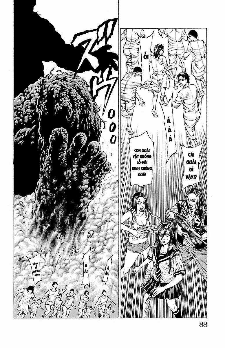 Hakaijuu Chapter 68 trang 32