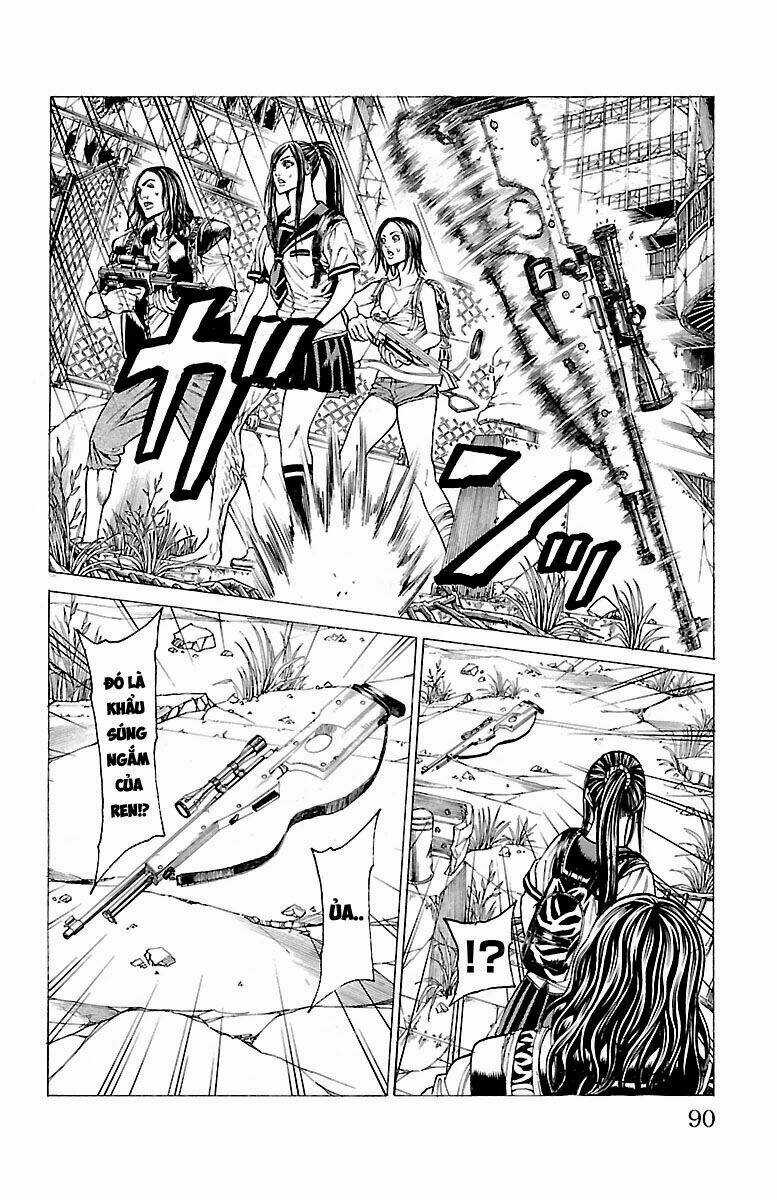 Hakaijuu Chapter 68 trang 34