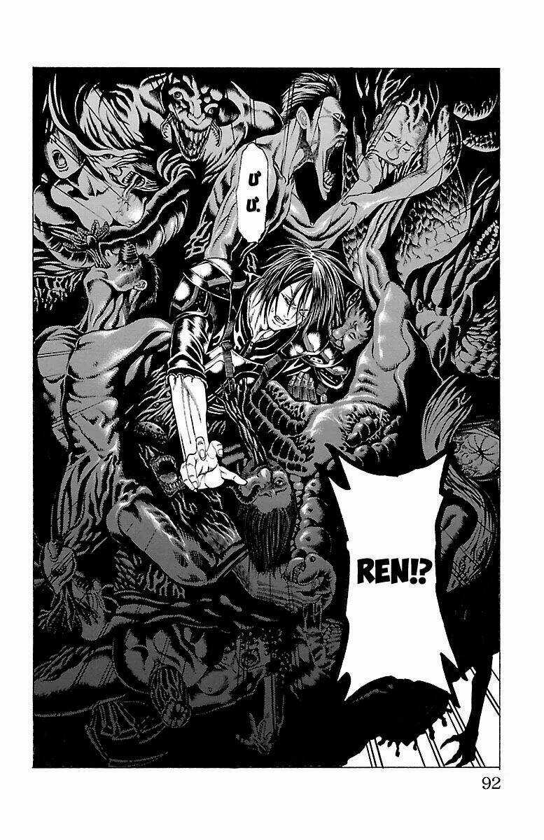 Hakaijuu Chapter 68 trang 36