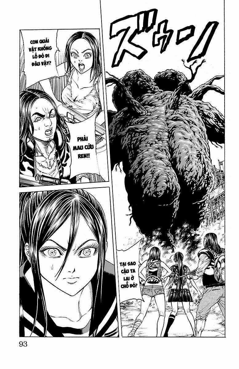 Hakaijuu Chapter 68 trang 37