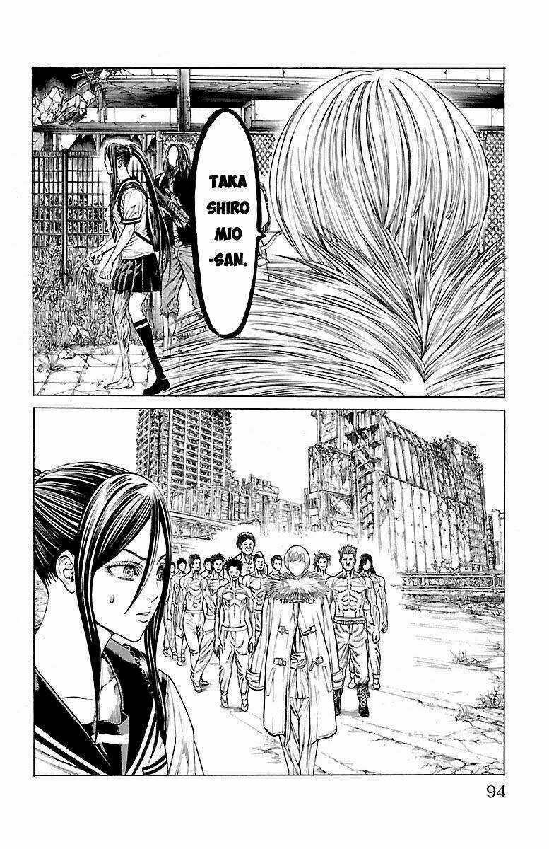 Hakaijuu Chapter 68 trang 38