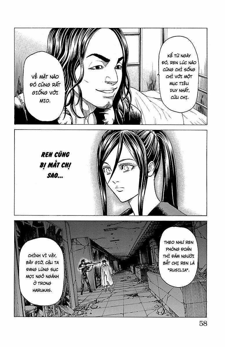 Hakaijuu Chapter 68 trang 6