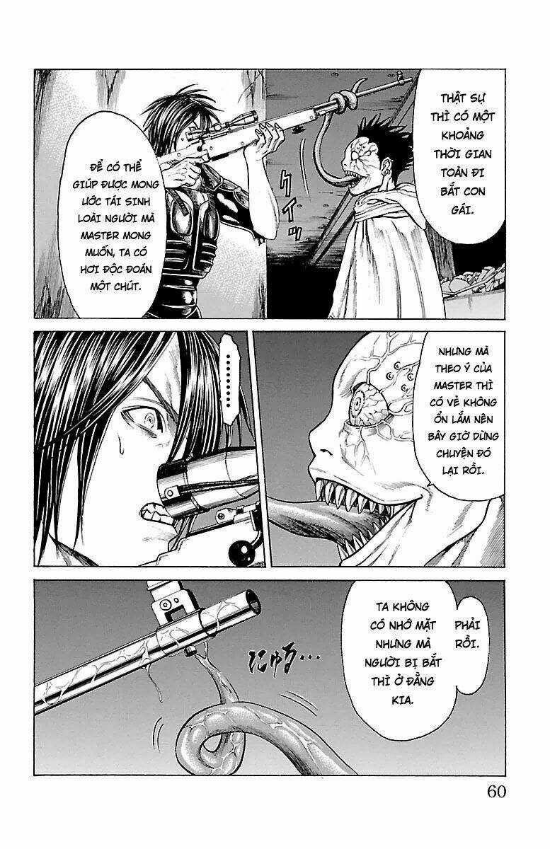 Hakaijuu Chapter 68 trang 8