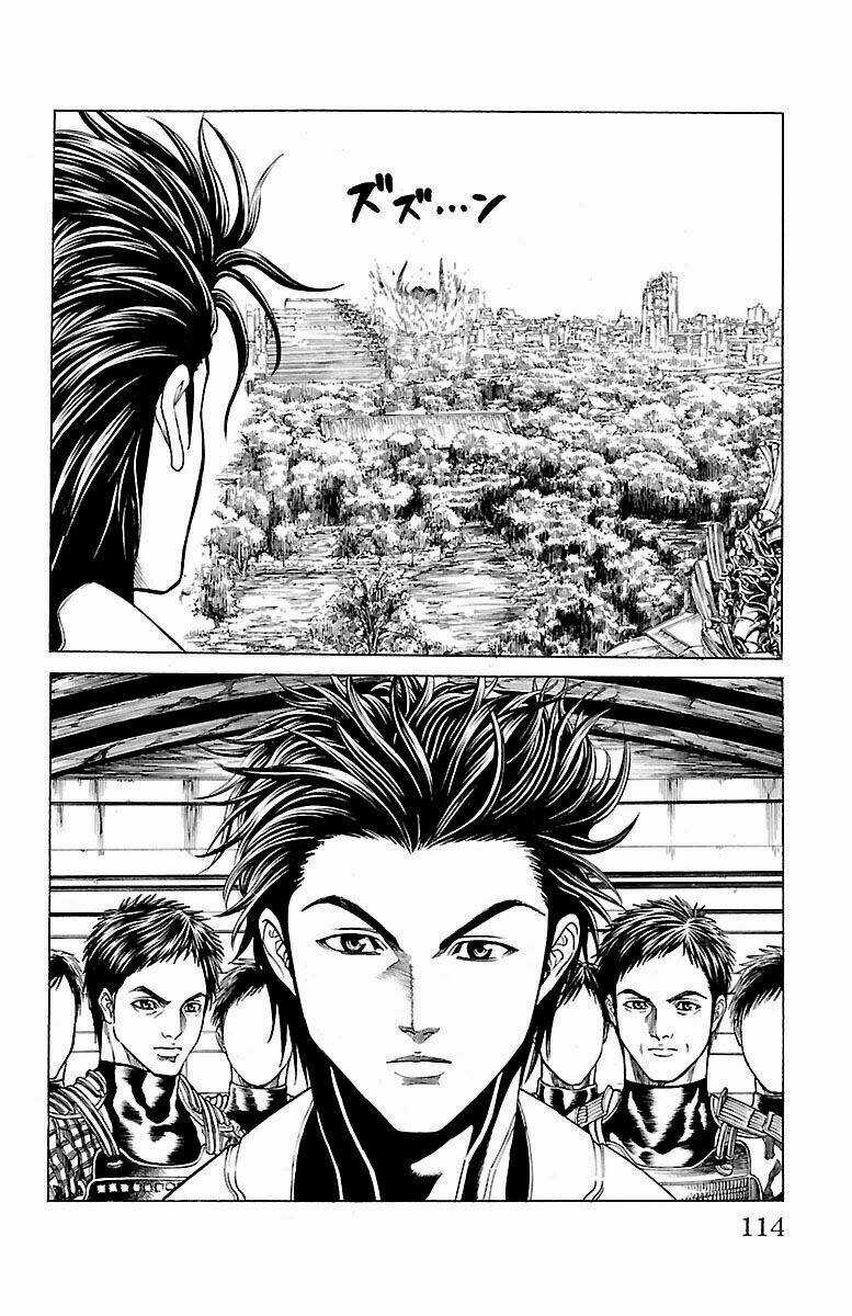 Hakaijuu Chapter 69 trang 14