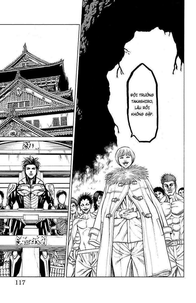 Hakaijuu Chapter 69 trang 17