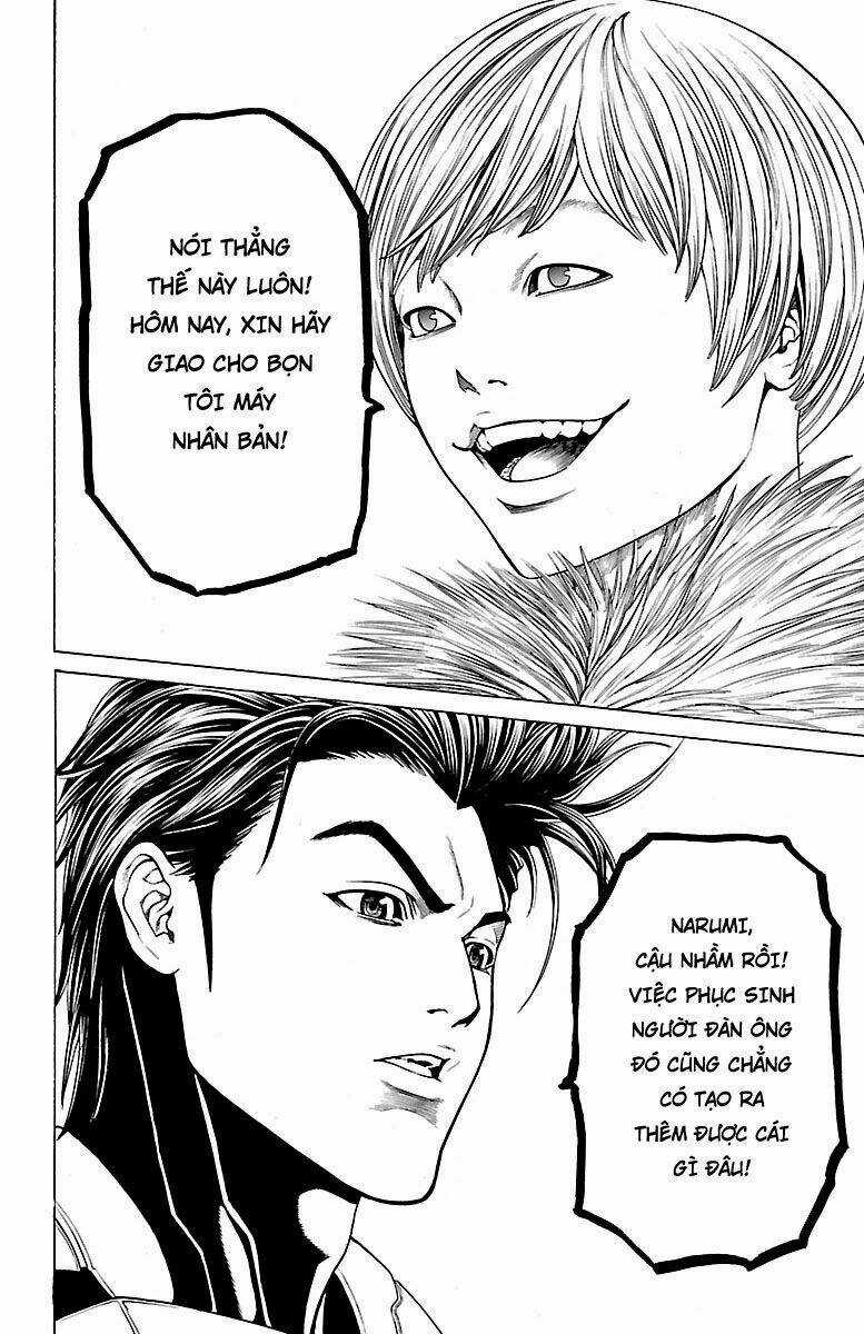 Hakaijuu Chapter 69 trang 18