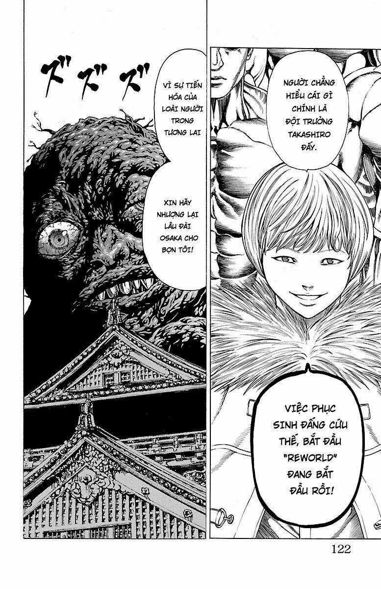 Hakaijuu Chapter 69 trang 22