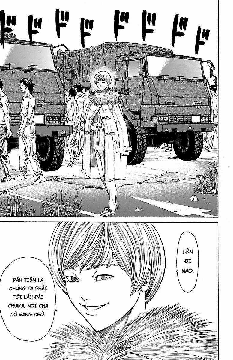 Hakaijuu Chapter 69 trang 3