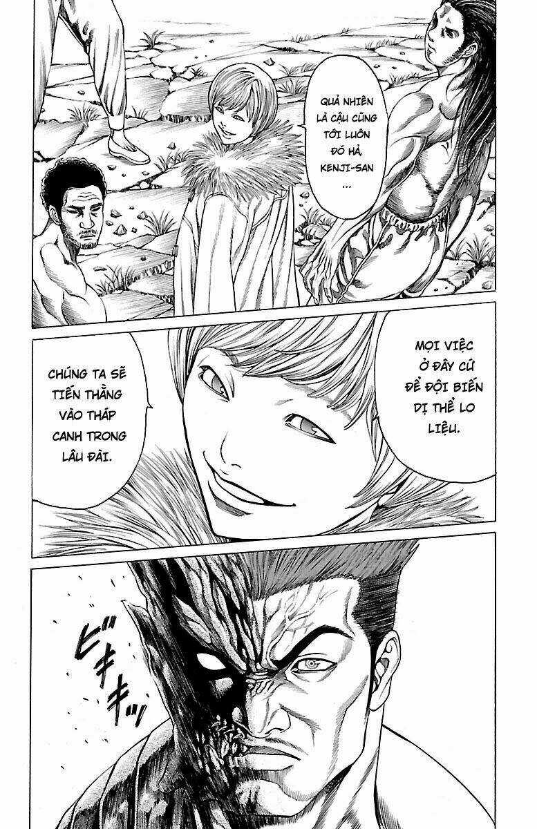 Hakaijuu Chapter 69 trang 31