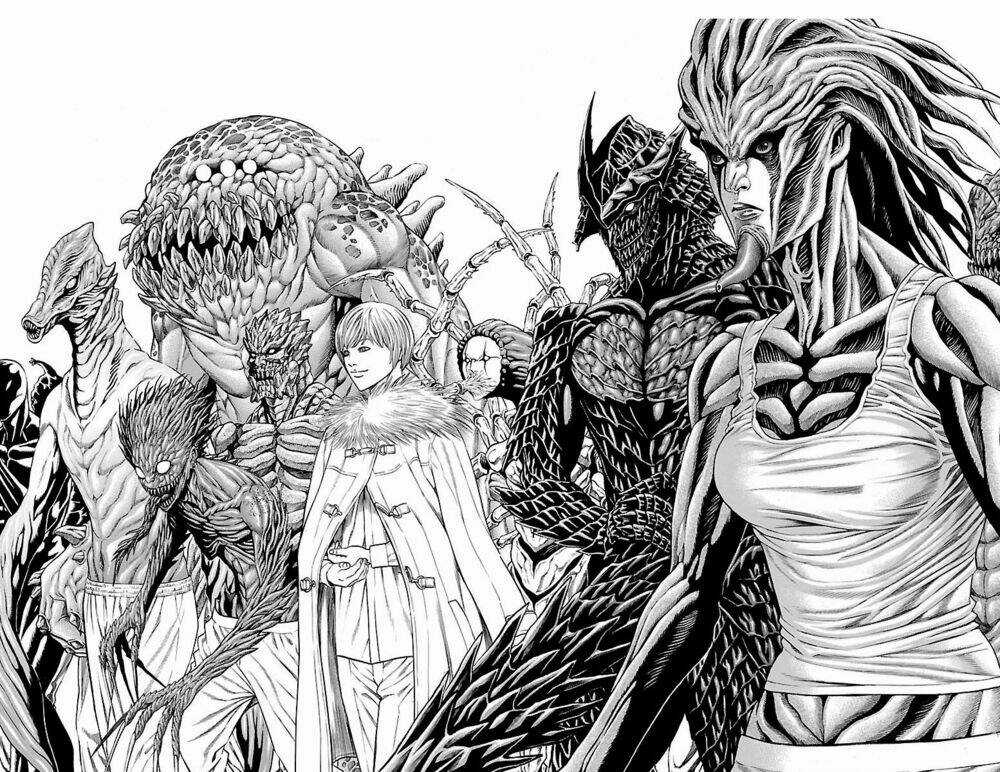 Hakaijuu Chapter 69 trang 33