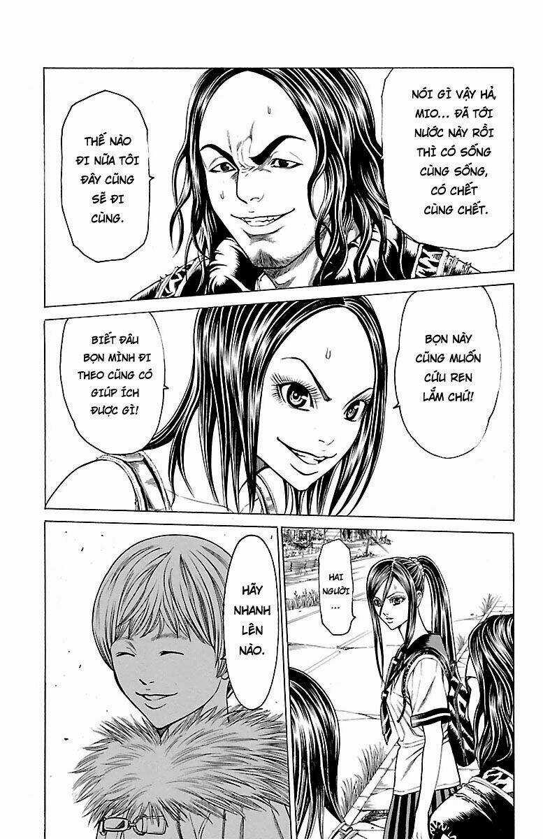 Hakaijuu Chapter 69 trang 5