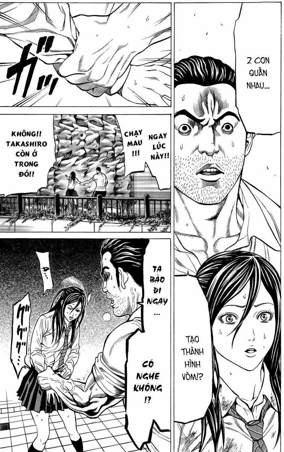 Hakaijuu Chapter 7 trang 10