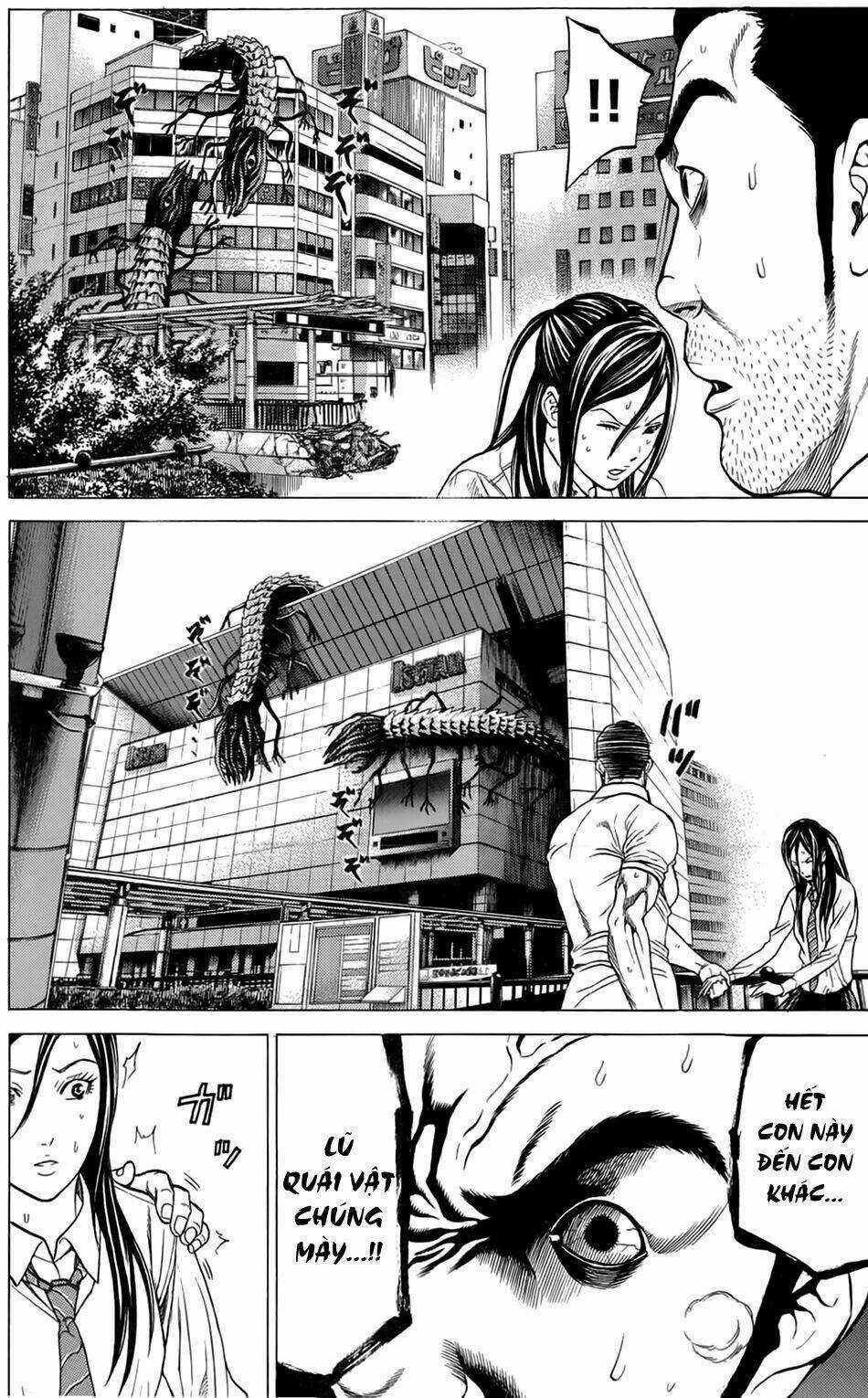 Hakaijuu Chapter 7 trang 11