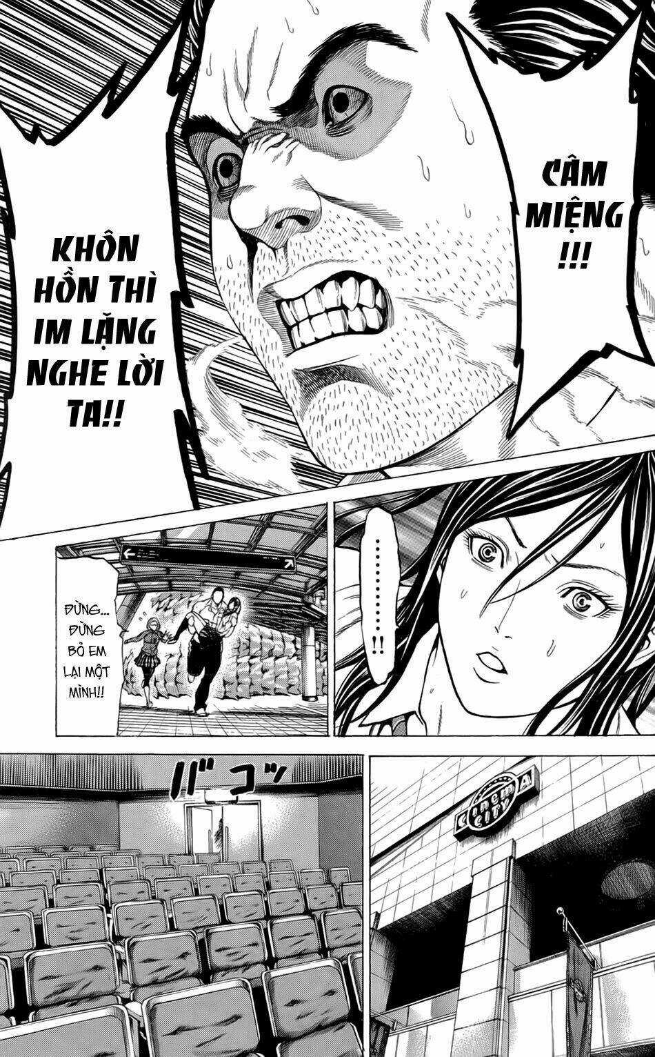 Hakaijuu Chapter 7 trang 13