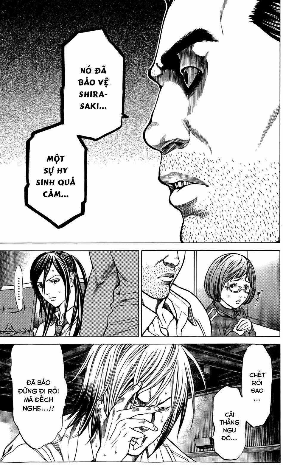 Hakaijuu Chapter 7 trang 16